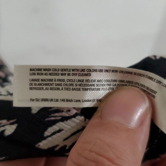 Free People Mini Dress Size M - Picture 12 of 12